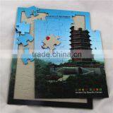 Custom Recycled Paper Puzzle for Kids / Cardboard Puzzle / Children Paper Puzzle