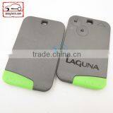 Okeytech Key Card Renault Laguna 2 Button Renault Laguna Key Card 433Mhz PCF7947 Chip NO LOGO