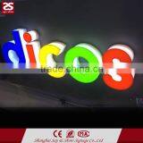 Waterproof Plastic Acrylic Led Glowing Letter Signs thumbnail-2