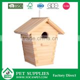 small wood crafts pigeons bird house bird box