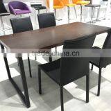 2015 Home Furniture Modern Style MDF Dining Table thumbnail-2