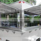 Big Wheels Sliding Windows Electric Mobile Food Cart/food Trailer/food Van thumbnail-5
