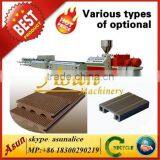 WPC PP PE Deck Profile Making Machine