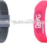 Promotional Silicone Led Sport Watch With Customized LOGO thumbnail-1