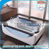 Square Whirlpool Massage Bathtub for Hotel Bathroom thumbnail-1