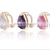 Hot Sale Sex Belly Ring Peach Heart Navel Ring thumbnail-1