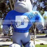 giant inflatable cartoon/inflatable dog model