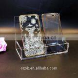 Simple Design Clear Acrylic Mobile Phone Holder thumbnail-2