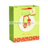 Diy Christmas Brown Paper Drawstring Gift Bags thumbnail-2