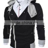 Fashion High Quality Full Zipper Hoodie thumbnail-1