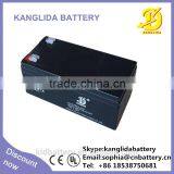 Rechargeable Deep Cycle Sealed Lead Acid Battery 12v3.3ah for Intercom System
