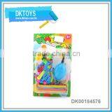 New Safe 30pcs Ballon 15Pcs Handle Handy Air Pressure Tank Different Colors Kids Play Toys thumbnail-1