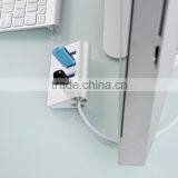 Hot Selling 4 Port Aluminum Usb Por Hub, 4 Port Usb 3.0 Hub With 30" Cable thumbnail-3