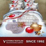 super soft fabric home textiles bedding comforter cover set micro fiber 3d print