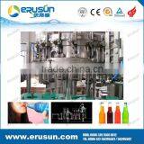 Automatic Glass Bottle Orange Juice Filling Equipment thumbnail-2