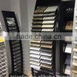 Quartz Stone and Marble Sample Display Rack