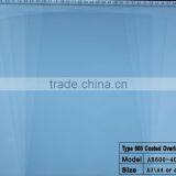 Overlay With Glue for Plastic Card