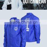 2015 Customize Royal Blue Coach Jackets thumbnail-1