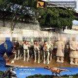 My-dino Amusement Equipment Fiberglass Warriors Miniature Figure thumbnail-2