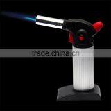 EK-020 Gun Shape Butane Gas Culinary Kitchen Blow Torch Refillable Torch Lighter thumbnail-6