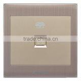 Telephone Socket Golden Color