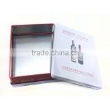 Dongguan OEM Luxury Print Wine Tin Box Package thumbnail-3