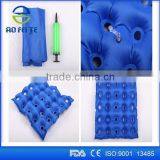 Anti Bedsore Air Pressure Medical Air Cooled Seat Cushion With Manual Pump