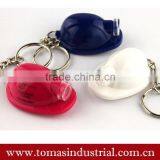 New Design Hot New Products Custom Leather Keyring 2016 pu Metal Logo Keychain thumbnail-5