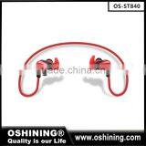 OS-ST840 China Bluetooth Headphones Sports Wireless Bluetooth Headset Stereo Earbuds thumbnail-1