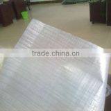 Transparent Plastic Sheets Woven Fabric Tarpaulin for Flower Plant