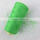 China Hubei 100% Polyester Spun Yarn 40/2 5000Yards 5000meters