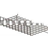 Slatwall Wire Shelf With Lip