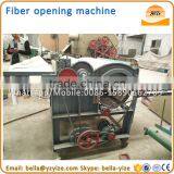 Waste Textile Scrap Opening Machine,cotton Yarn Making Machine,waste Cloth Recycling Machine