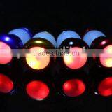 Competitive Price-2Pcs Red Bicycle Bike CNC Handle Bar End Bar Plugs Lights LED Lights Pairs,bicycle Light thumbnail-6