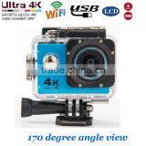 Ultra HD 4K Sport Action Camera Sports DV 2 Inch LCD 4K 30FPS 170 Degree Fish Eye Lens thumbnail-4