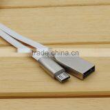 Free Samples for the New Coming Aluminum Alloy Electronic Micro Usb Cable thumbnail-4