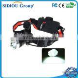 3 Modes 1600 Lumen XML T6 High Power Led Headlamp thumbnail-1