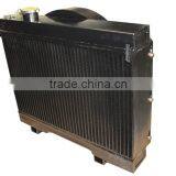 Custom Copper Bar&plate Heat Exchanger for Construction Machinery