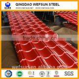 Color-coated Corrugated Sheet Price 0.2 to 0.8mm