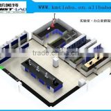 Chemical Resistant Epoxy Resin Bench Top All Steel Physics Lab Fume Cupboard thumbnail-2