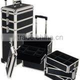 Black Rolling Makeup Case thumbnail-1