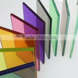 Clear lamionated glass/tinted laminated glass/Tempered Laminated Glass/color PVB laminated glass with 4.38mm-40mm