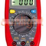 Portable Digital Multimeter, AC/DC/Resistance/Temperature UT33C