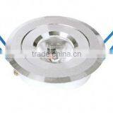 1W/3W LED Ceiling Down Light CE Epistar Chip 110-240V White Warm White