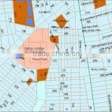 Cambodia Digital Mapinfo Map ESRI Shp Format Map