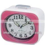 Pink Square Alarm Clock,table Clock thumbnail-1