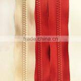 8# Plastic Zippers, Auto Lock, Long Chain thumbnail-2