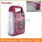 Rechargeable Led Desk Lamp With USB SD MP3 Player MODEL 288UL