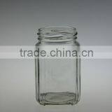 WHOLESALE SHAPED EMPTY GLASS JAR FOR HONEY 250ML thumbnail-1