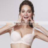 ORA2041+OFA2041 Fresh Elegant Odm Oem Women Ladies Underwear Push up Young Simple Lace Bra & Brief Sexy Bra Set thumbnail-5